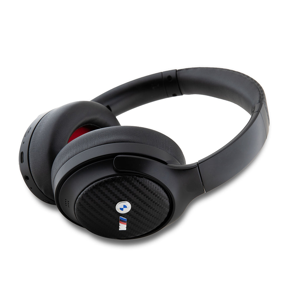 BMW Orjinal Lisanslı ANC/ENC Özellikli Kulak Üstü Bluetooth Kulaklık M Edition Karbon Dizayn v5.3 BMW Orjinal Lisanslı ANC/ENC Özellikli Kulak Üstü Bluetooth Kulaklık M Edition Karbon Dizayn v5.3